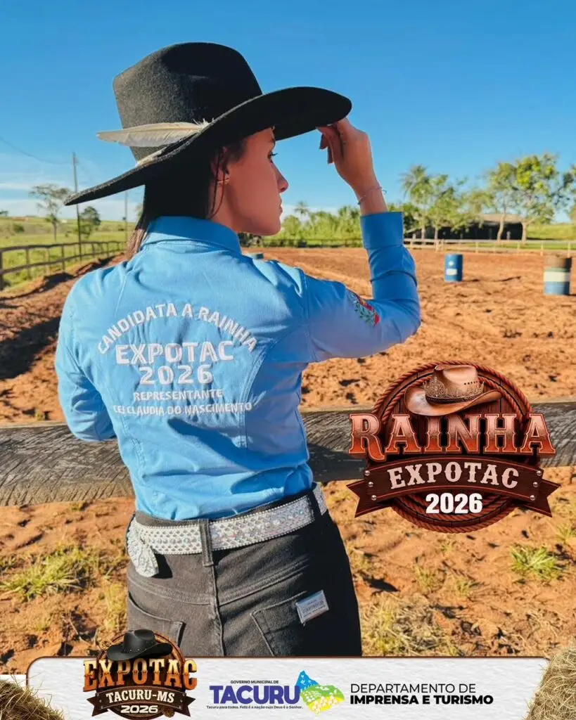 Concurso Rainha EXPOTAC 2026 une beleza, solidariedade e apoio a instituições de Tacuru Concurso Rainha EXPOTAC 2026 une beleza, solidariedade e apoio a instituições de Tacuru
