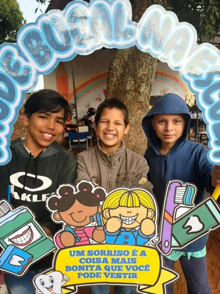 Projeto “Criança Sorridente” fortalece saúde bucal nas escolas de Coronel Sapucaia Projeto “Criança Sorridente” fortalece saúde bucal nas escolas de Coronel Sapucaia