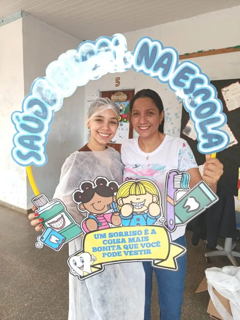 Projeto “Criança Sorridente” fortalece saúde bucal nas escolas de Coronel Sapucaia Projeto “Criança Sorridente” fortalece saúde bucal nas escolas de Coronel Sapucaia