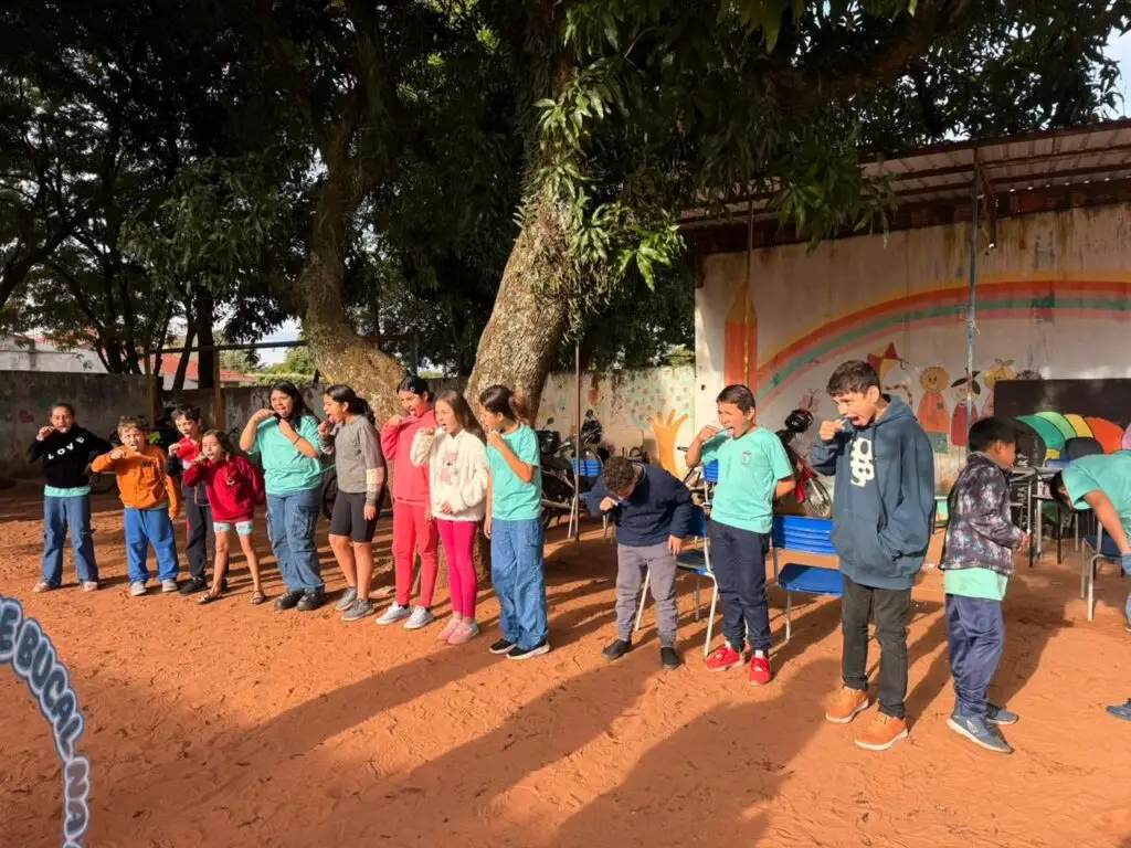 Projeto “Criança Sorridente” fortalece saúde bucal nas escolas de Coronel Sapucaia Projeto “Criança Sorridente” fortalece saúde bucal nas escolas de Coronel Sapucaia
