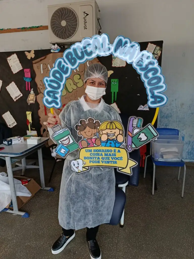 Projeto “Criança Sorridente” fortalece saúde bucal nas escolas de Coronel Sapucaia Projeto “Criança Sorridente” fortalece saúde bucal nas escolas de Coronel Sapucaia