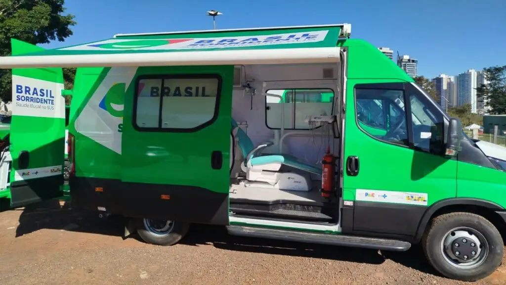 Geraldo Resende atende Lígia Borges e Amambai ganha Unidade Odontológica Móvel e combo de equipamentos para UBS Geraldo Resende atende Lígia Borges e Amambai ganha Unidade Odontológica Móvel e combo de equipamentos para UBS