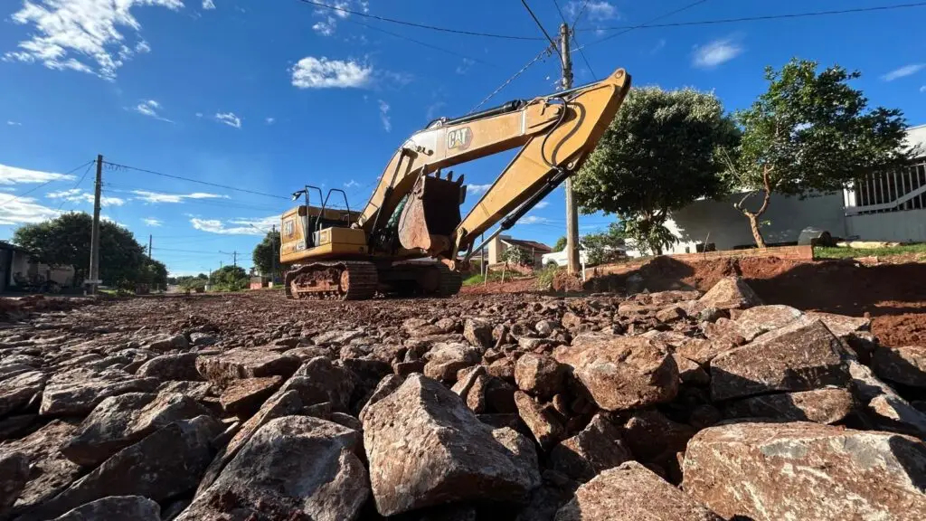 Jardim Aprazível em Caarapó passa por transformação com investimento de R$ 11 milhões em infraestrutura Jardim Aprazível em Caarapó passa por transformação com investimento de R$ 11 milhões em infraestrutura