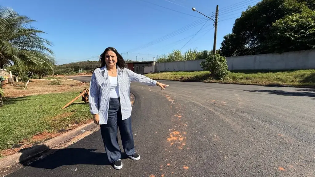 Jardim Aprazível em Caarapó passa por transformação com investimento de R$ 11 milhões em infraestrutura Jardim Aprazível em Caarapó passa por transformação com investimento de R$ 11 milhões em infraestrutura