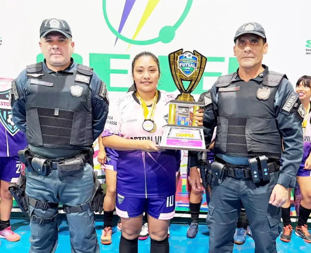 Definidos os campeões do Municipal de Futsal 2026 em Paranhos Definidos os campeões do Municipal de Futsal 2026 em Paranhos