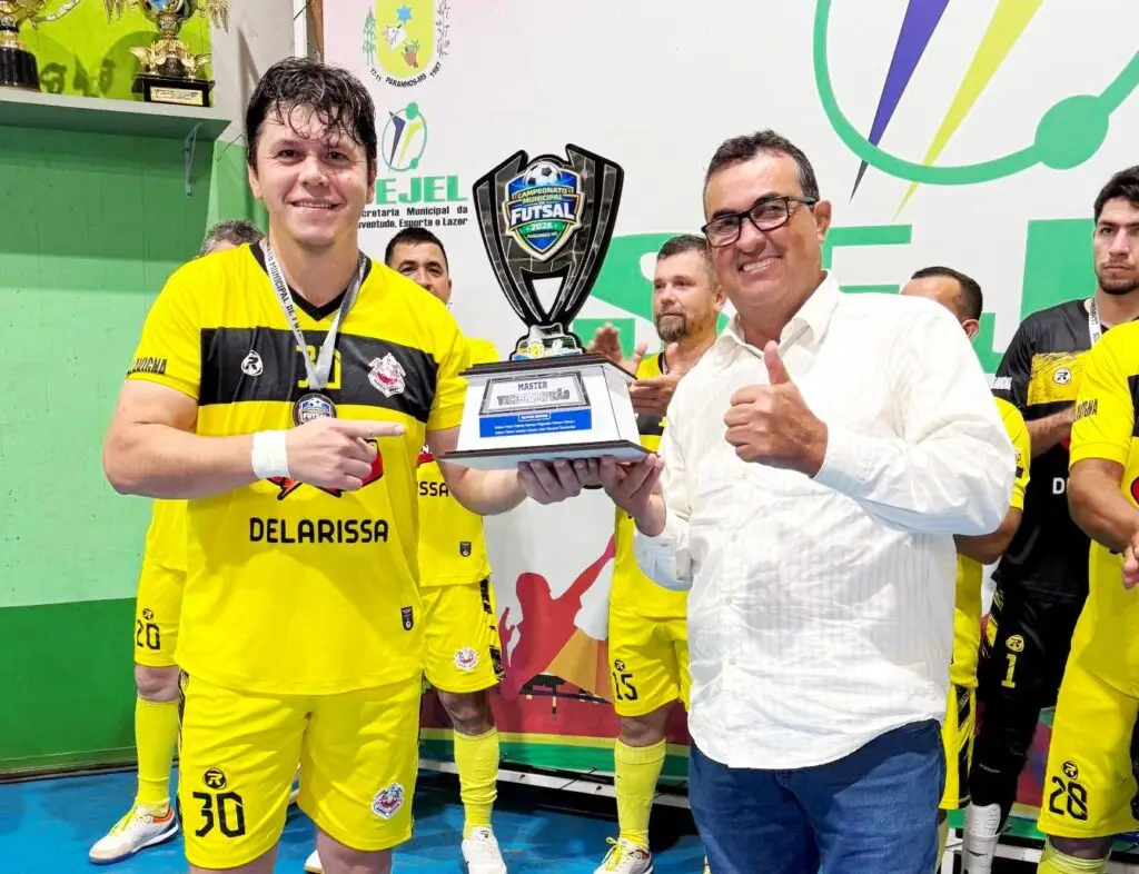 Definidos os campeões do Municipal de Futsal 2026 em Paranhos Definidos os campeões do Municipal de Futsal 2026 em Paranhos