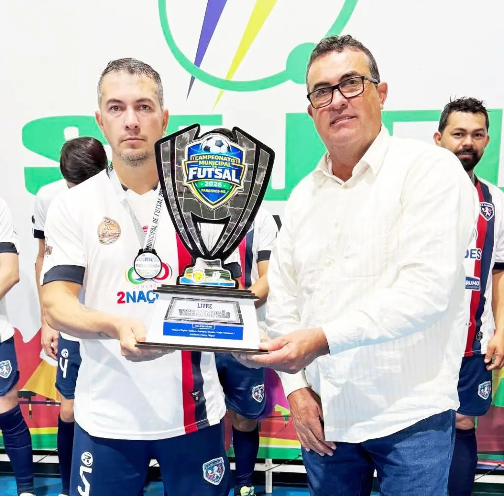 Definidos os campeões do Municipal de Futsal 2026 em Paranhos Definidos os campeões do Municipal de Futsal 2026 em Paranhos