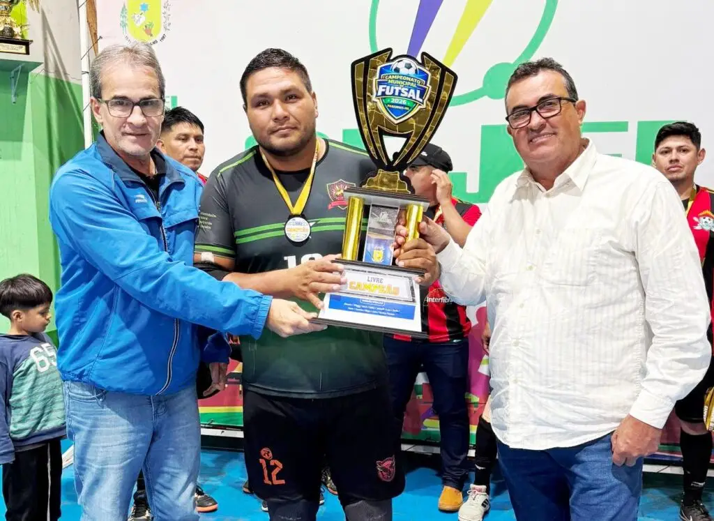 Definidos os campeões do Municipal de Futsal 2026 em Paranhos Definidos os campeões do Municipal de Futsal 2026 em Paranhos