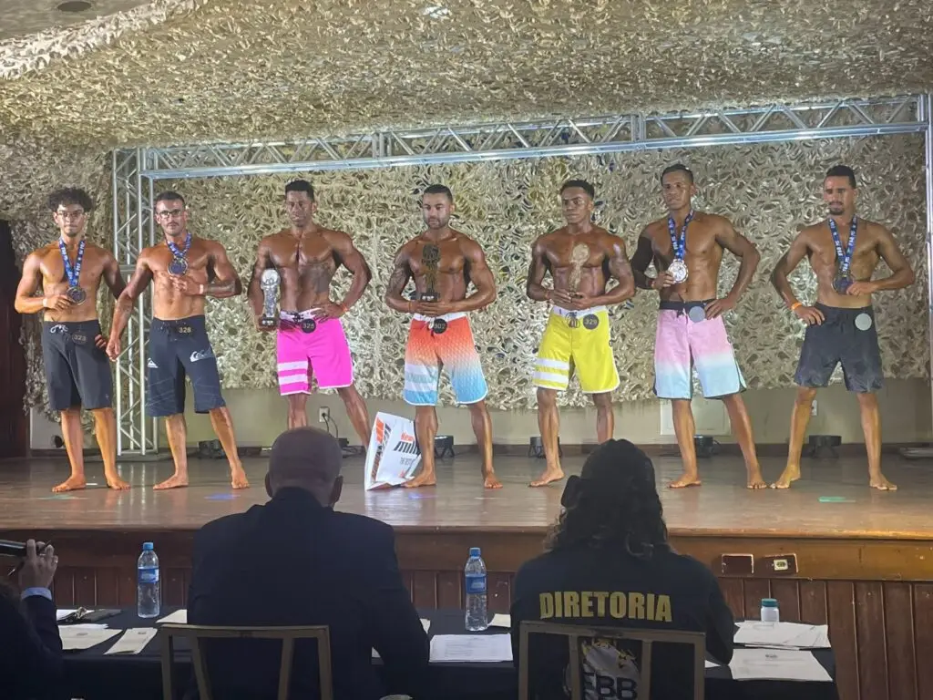 Atleta da Garage Academia leva Amambai ao pódio no Estadual de Fisiculturismo em Campo Grande Atleta da Garage Academia leva Amambai ao pódio no Estadual de Fisiculturismo em Campo Grande
