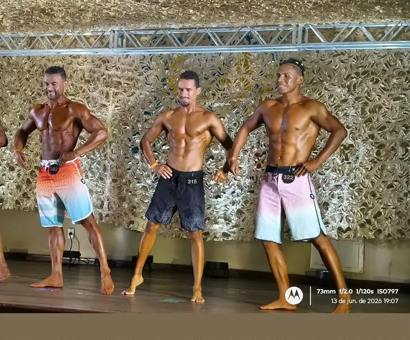 Atleta da Garage Academia leva Amambai ao pódio no Estadual de Fisiculturismo em Campo Grande Atleta da Garage Academia leva Amambai ao pódio no Estadual de Fisiculturismo em Campo Grande
