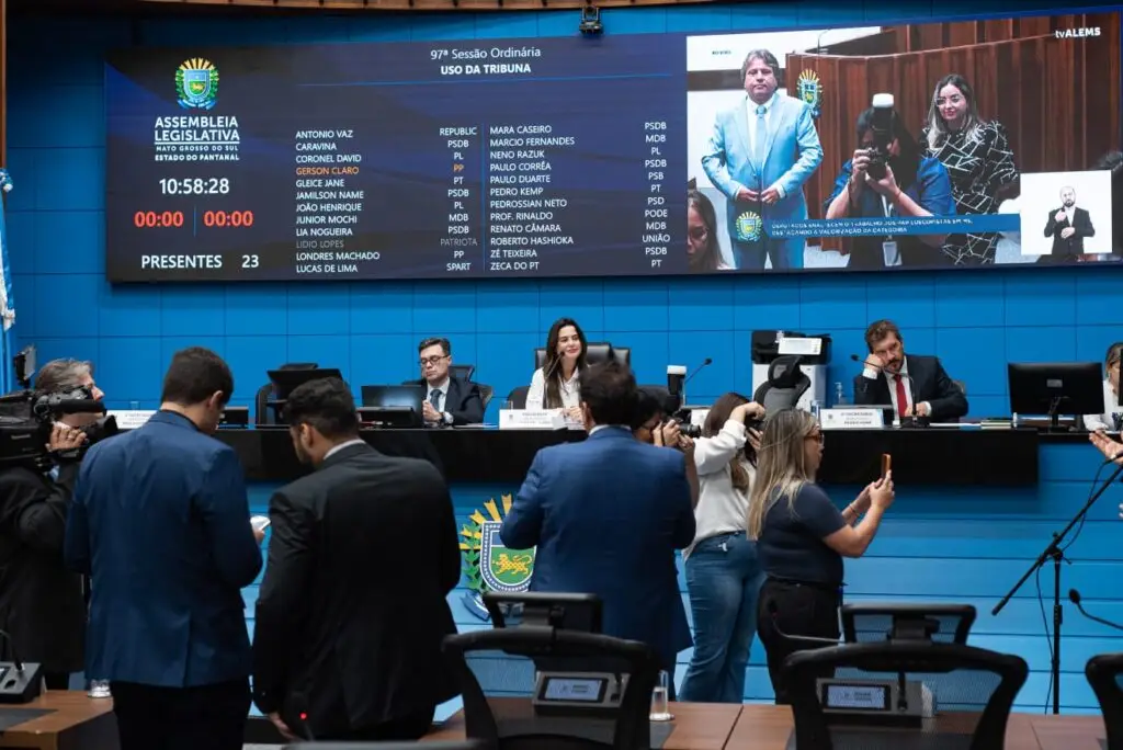 STF confirma constitucionalidade de legislação de MS sobre papiloscopia