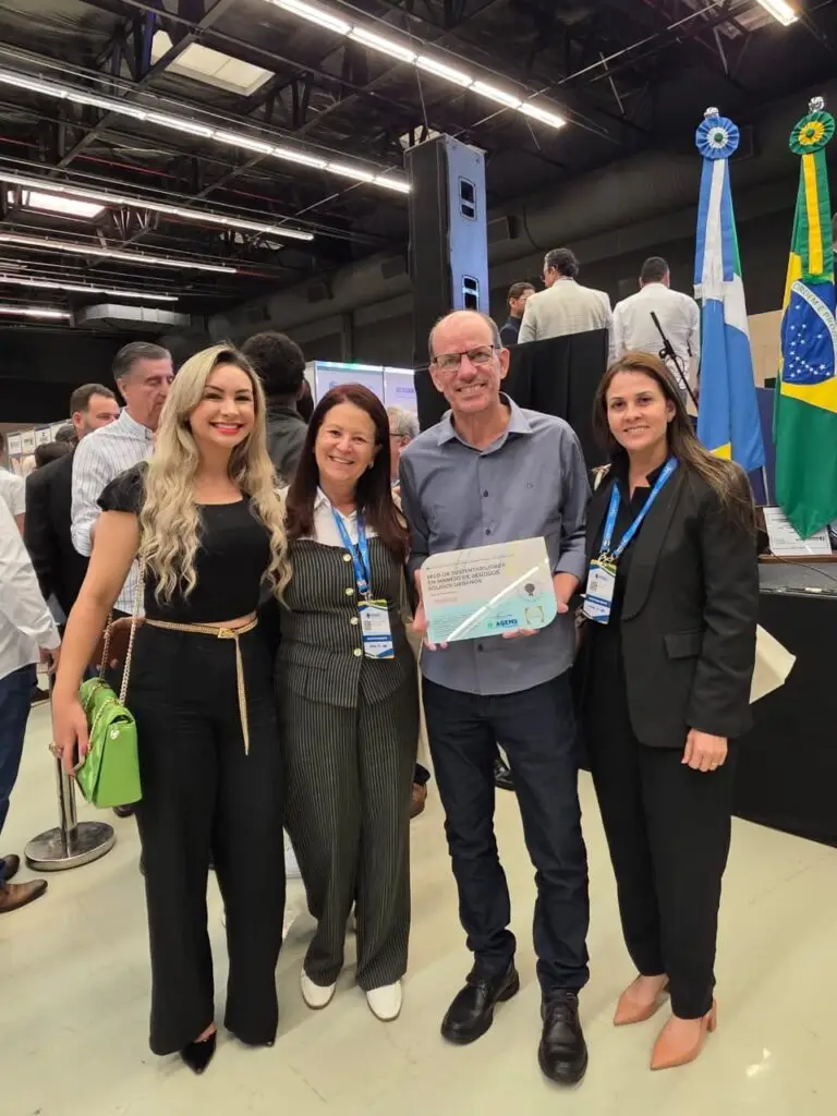 Amambai conquista Selo de Bronze de Sustentabilidade da AGEMS e fortalece gestão ambiental do município