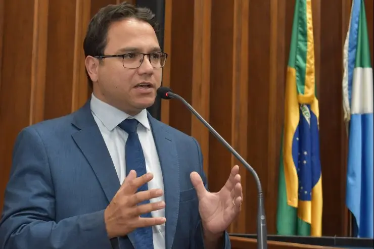 Republicanos forma bancada própria na ALEMS e Renato Câmara assume liderança do partido Republicanos forma bancada própria na ALEMS e Renato Câmara assume liderança do partido