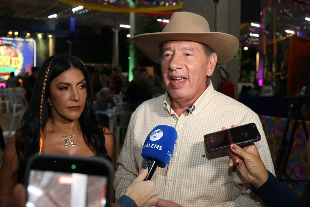 Gerson destaca união entre tradição, solidariedade e famílias no 4º Arraiá da ALEMS