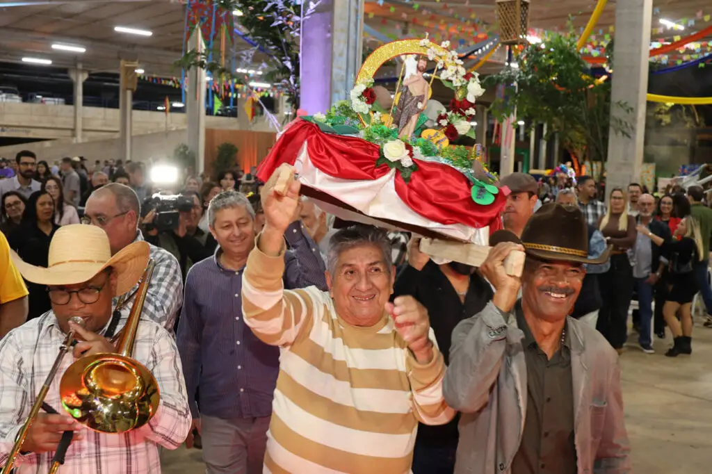 Gerson destaca união entre tradição, solidariedade e famílias no 4º Arraiá da ALEMS