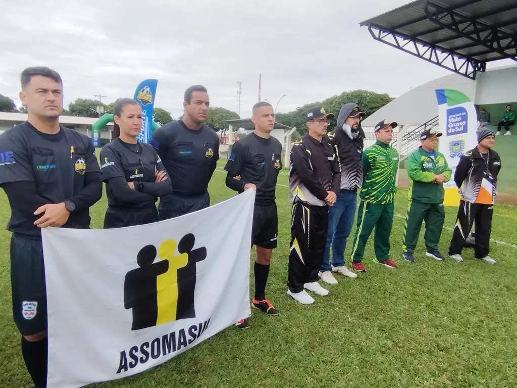Equipe da casa, Coronel Sapucaia e Eldorado se classificam na fase da Copa Assomasul em Sete Quedas Equipe da casa, Coronel Sapucaia e Eldorado se classificam na fase da Copa Assomasul em Sete Quedas