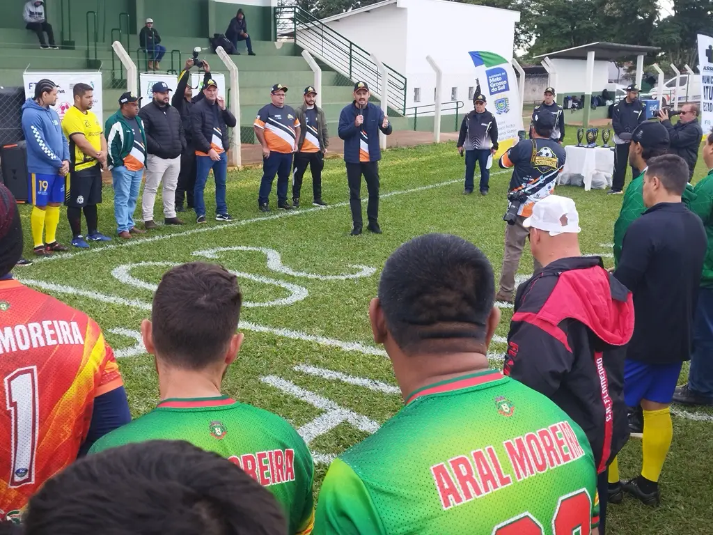 Equipe da casa, Coronel Sapucaia e Eldorado se classificam na fase da Copa Assomasul em Sete Quedas Equipe da casa, Coronel Sapucaia e Eldorado se classificam na fase da Copa Assomasul em Sete Quedas