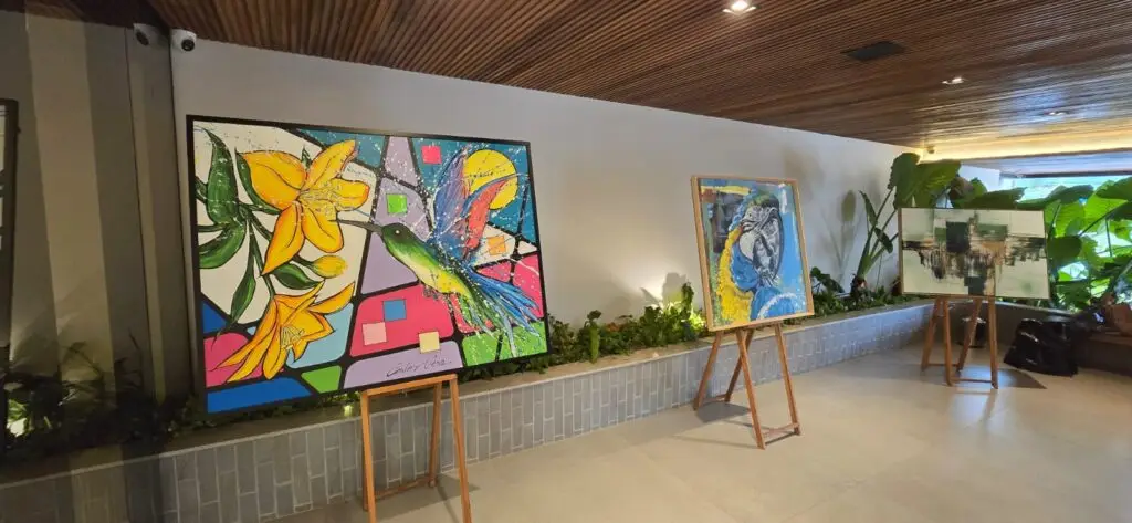 Arte Sul-Mato-Grossense ganha destaque em exposição inédita no Slaviero Prime Hotel Campo Grande Arte Sul-Mato-Grossense ganha destaque em exposição inédita no Slaviero Prime Hotel Campo Grande
