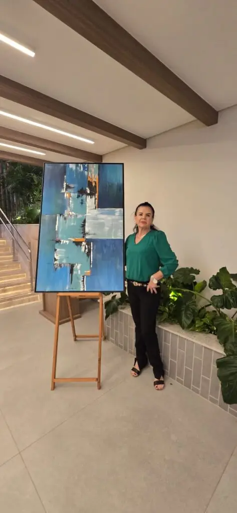 Arte Sul-Mato-Grossense ganha destaque em exposição inédita no Slaviero Prime Hotel Campo Grande Arte Sul-Mato-Grossense ganha destaque em exposição inédita no Slaviero Prime Hotel Campo Grande