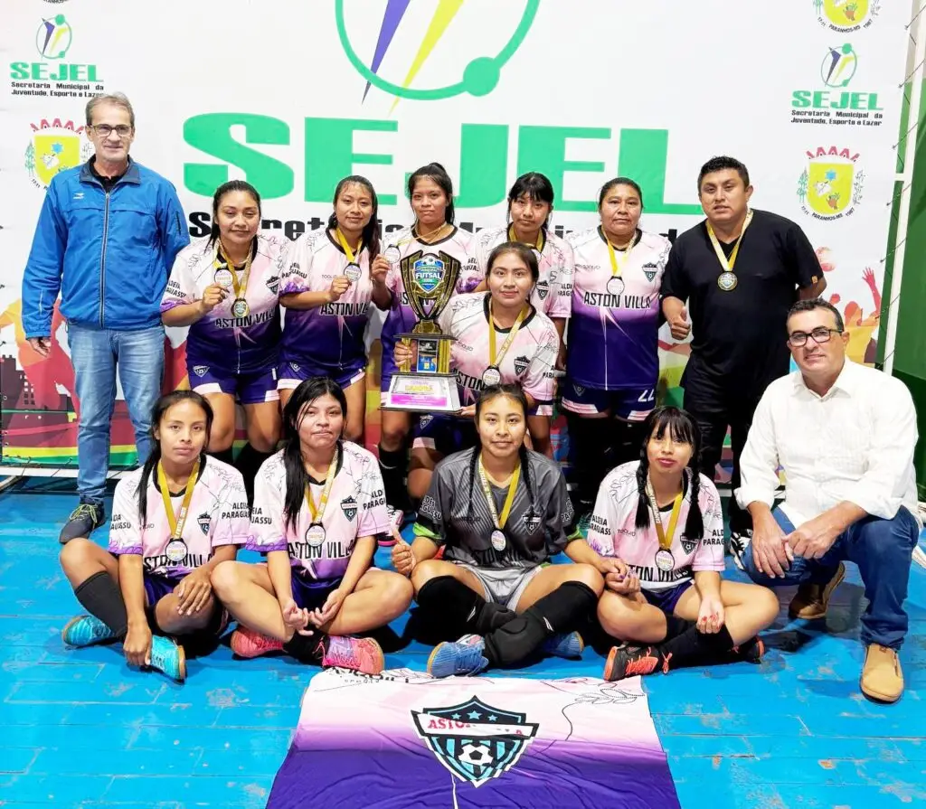 Definidos os campeões do Municipal de Futsal 2026 em Paranhos Definidos os campeões do Municipal de Futsal 2026 em Paranhos