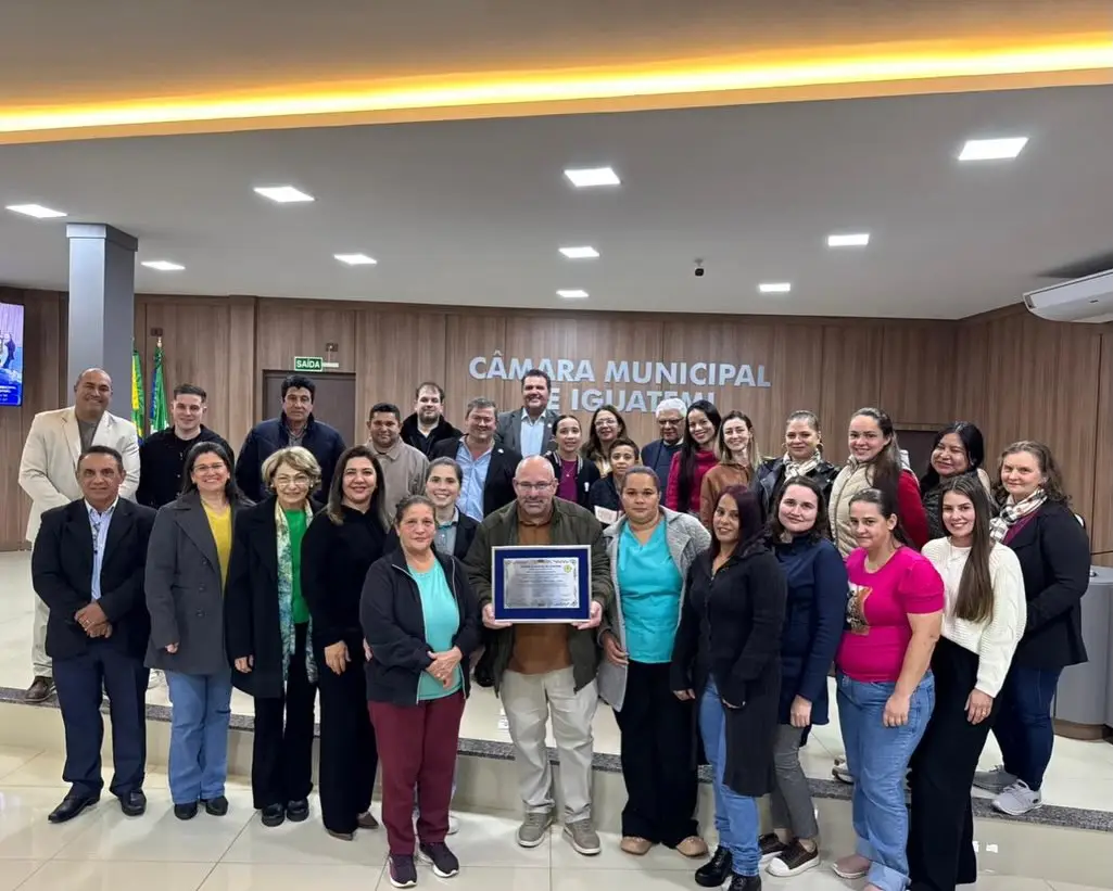 Associação Beneficente São Judas Tadeu recebe homenagem da Câmara de Iguatemi Associação Beneficente São Judas Tadeu recebe homenagem da Câmara de Iguatemi