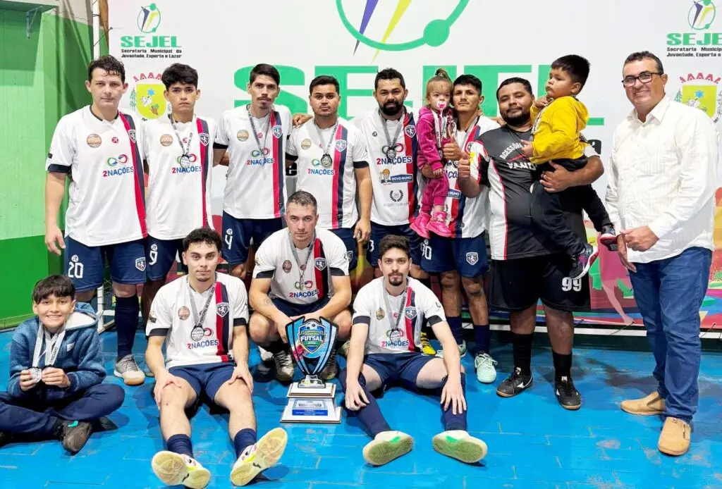Definidos os campeões do Municipal de Futsal 2026 em Paranhos Definidos os campeões do Municipal de Futsal 2026 em Paranhos