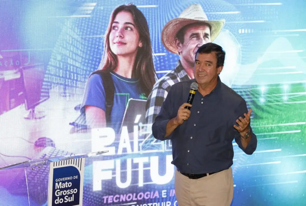 Em parceria inédita com Google, Governo de MS vai oferecer inteligência artificial nas escolas e criar CEP Rural Em parceria inédita com Google, Governo de MS vai oferecer inteligência artificial nas escolas e criar CEP Rural
