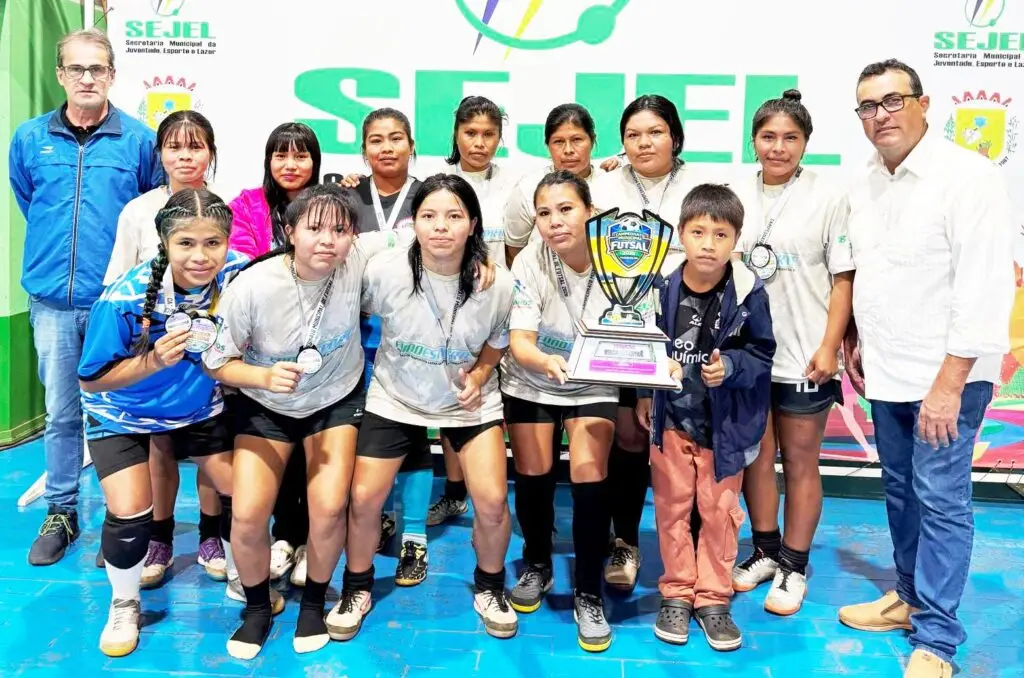 Definidos os campeões do Municipal de Futsal 2026 em Paranhos Definidos os campeões do Municipal de Futsal 2026 em Paranhos