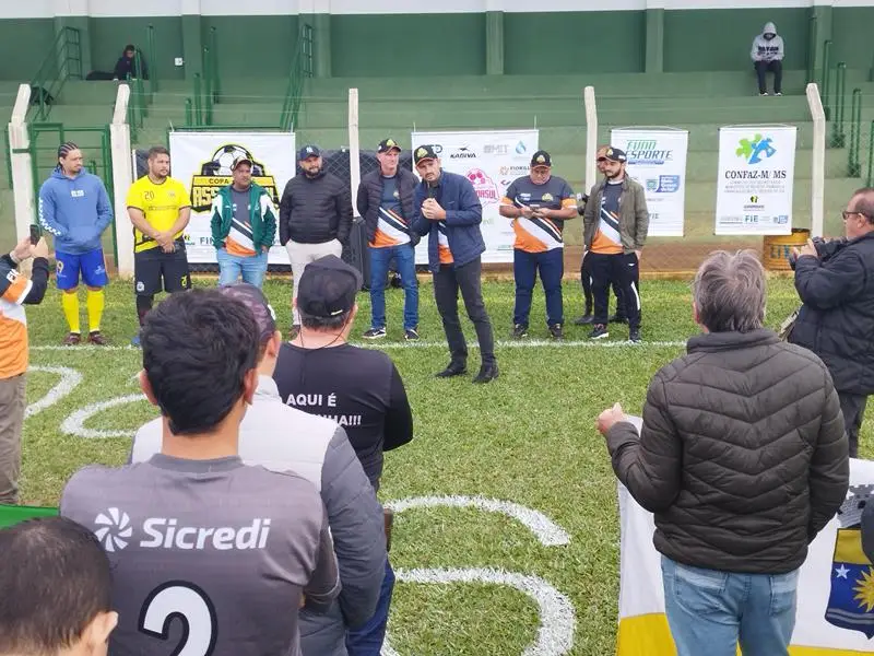 Equipe da casa, Coronel Sapucaia e Eldorado se classificam na fase da Copa Assomasul em Sete Quedas Equipe da casa, Coronel Sapucaia e Eldorado se classificam na fase da Copa Assomasul em Sete Quedas