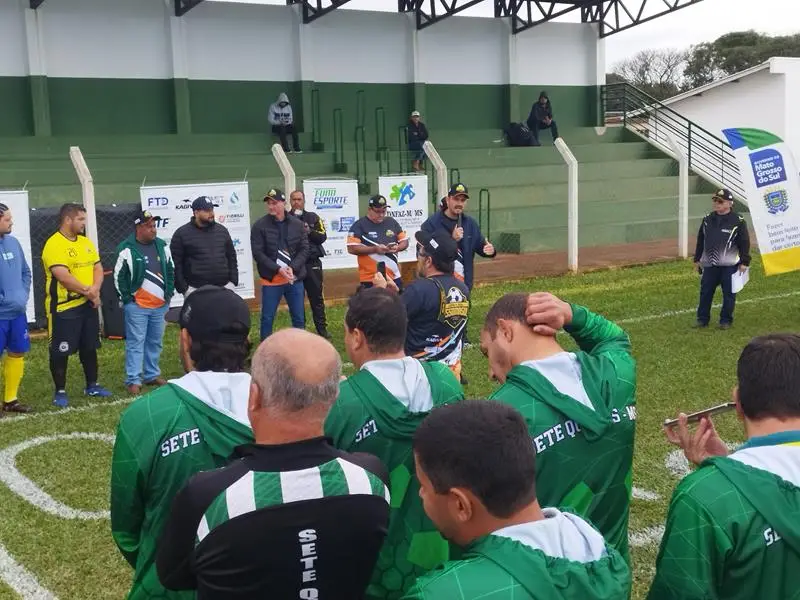 Equipe da casa, Coronel Sapucaia e Eldorado se classificam na fase da Copa Assomasul em Sete Quedas Equipe da casa, Coronel Sapucaia e Eldorado se classificam na fase da Copa Assomasul em Sete Quedas