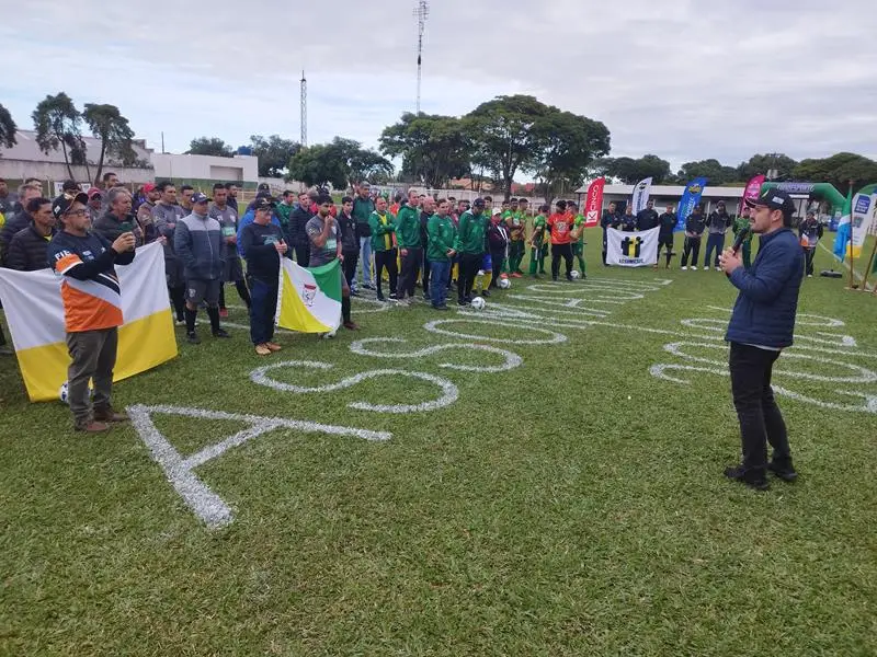 Equipe da casa, Coronel Sapucaia e Eldorado se classificam na fase da Copa Assomasul em Sete Quedas Equipe da casa, Coronel Sapucaia e Eldorado se classificam na fase da Copa Assomasul em Sete Quedas