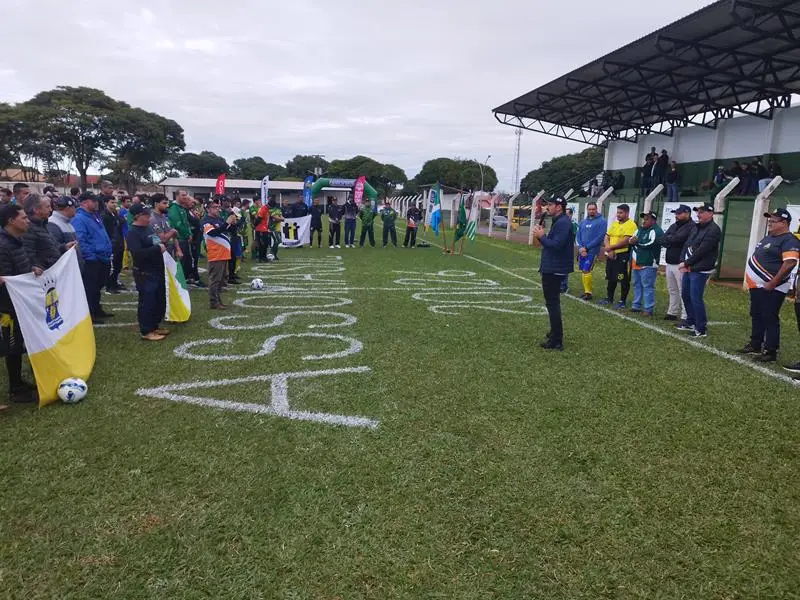Equipe da casa, Coronel Sapucaia e Eldorado se classificam na fase da Copa Assomasul em Sete Quedas Equipe da casa, Coronel Sapucaia e Eldorado se classificam na fase da Copa Assomasul em Sete Quedas