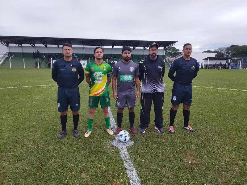 Equipe da casa, Coronel Sapucaia e Eldorado se classificam na fase da Copa Assomasul em Sete Quedas Equipe da casa, Coronel Sapucaia e Eldorado se classificam na fase da Copa Assomasul em Sete Quedas