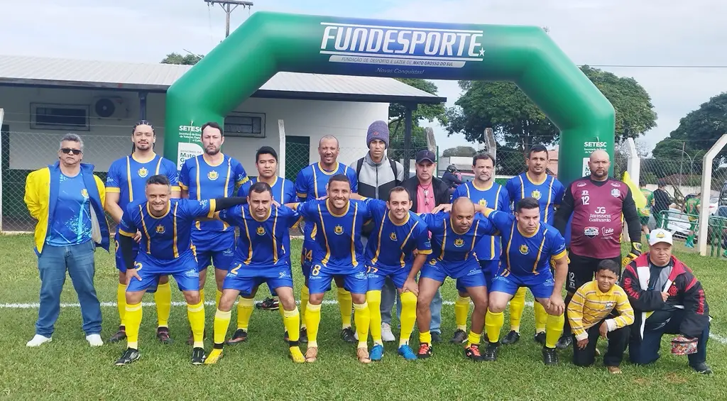 Equipe da casa, Coronel Sapucaia e Eldorado se classificam na fase da Copa Assomasul em Sete Quedas Equipe da casa, Coronel Sapucaia e Eldorado se classificam na fase da Copa Assomasul em Sete Quedas