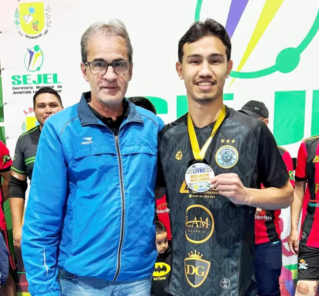 Definidos os campeões do Municipal de Futsal 2026 em Paranhos Definidos os campeões do Municipal de Futsal 2026 em Paranhos
