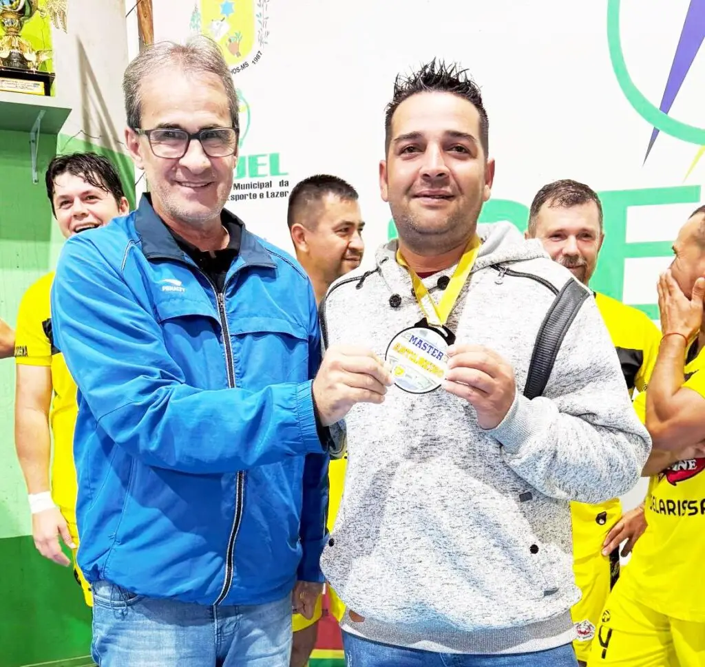 Definidos os campeões do Municipal de Futsal 2026 em Paranhos Definidos os campeões do Municipal de Futsal 2026 em Paranhos