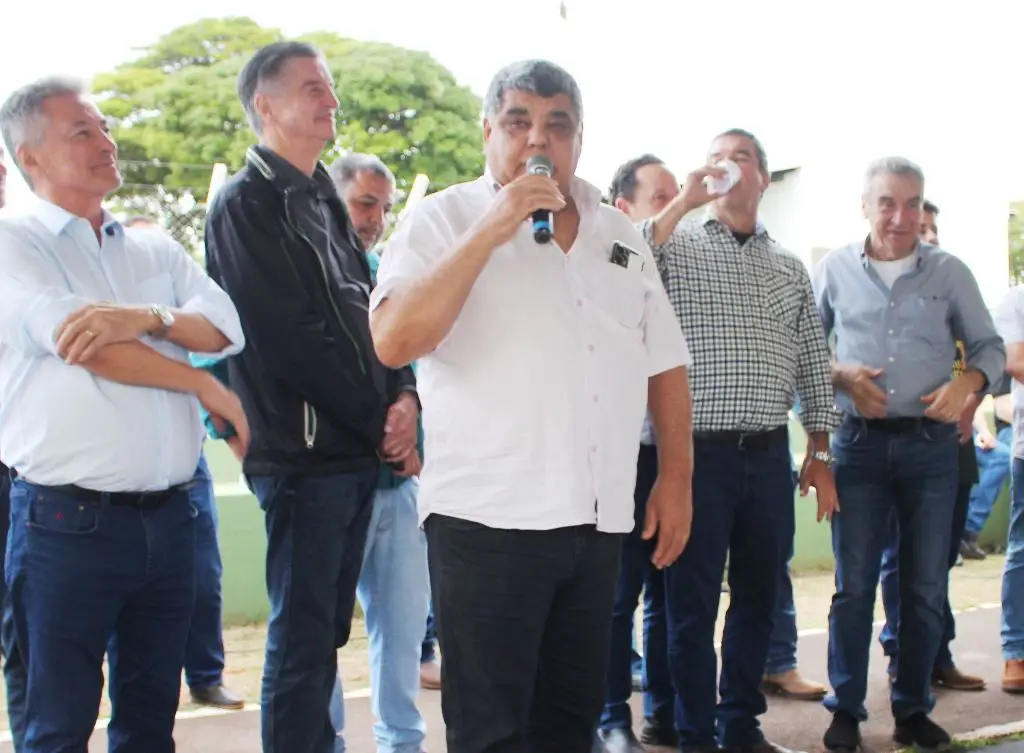Miro da Carioca pede e governador Eduardo Riedel se compromete em restaurar a MS-160 entre Sete Quedas e Tacuru