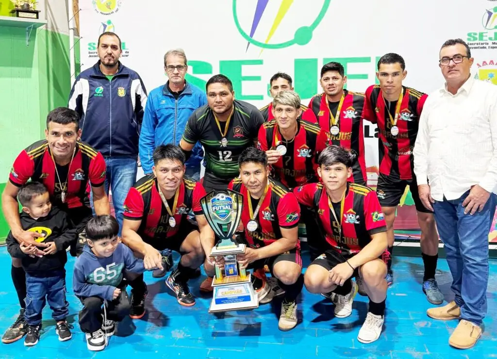 Definidos os campeões do Municipal de Futsal 2026 em Paranhos Definidos os campeões do Municipal de Futsal 2026 em Paranhos