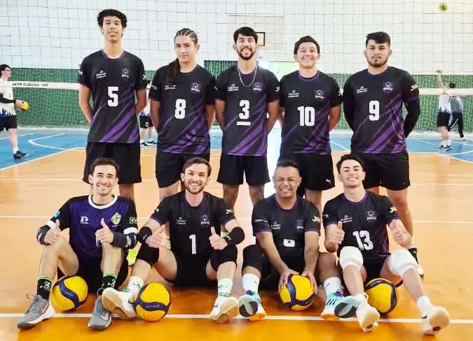 Abertura da Liga Amadora de Vôlei Além Fronteira 2026 foi sucesso em Sete Quedas Abertura da Liga Amadora de Vôlei Além Fronteira 2026 foi sucesso em Sete Quedas