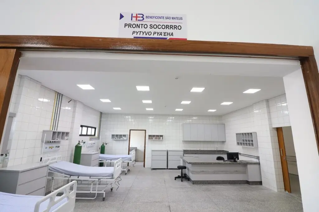 Caarapó ganha pacote de obras urbanas, com reforma de hospital e nova rodovia MS-378