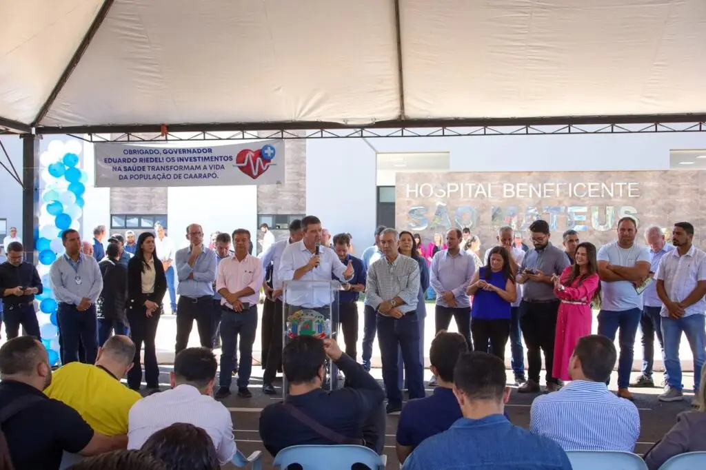 Caarapó ganha pacote de obras urbanas, com reforma de hospital e nova rodovia MS-378