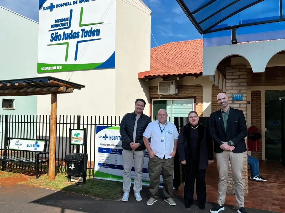 Iguatemi: Cirurgias gerais têm início no Hospital da Sociedade Beneficente São Judas Tadeu Iguatemi: Cirurgias gerais têm início no Hospital da Sociedade Beneficente São Judas Tadeu