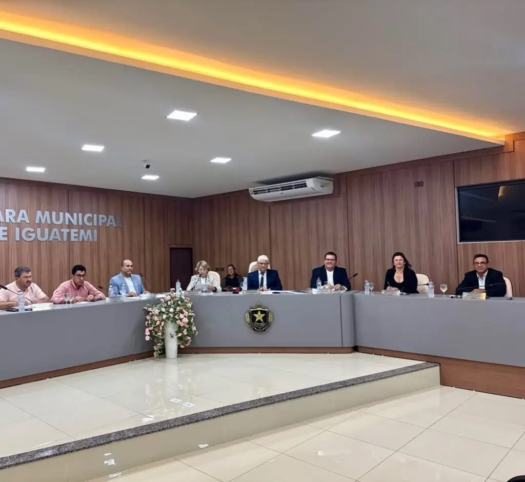 Câmara de Iguatemi aprova melhorias para saúde, educação, acessibilidade e homenageia talentos locais Câmara de Iguatemi aprova melhorias para saúde, educação, acessibilidade e homenageia talentos locais