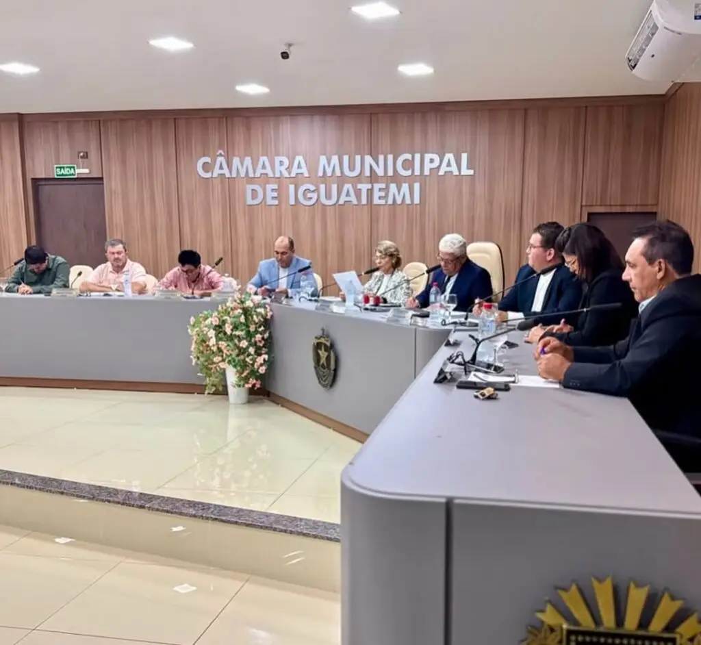 Câmara de Iguatemi aprova melhorias para saúde, educação, acessibilidade e homenageia talentos locais Câmara de Iguatemi aprova melhorias para saúde, educação, acessibilidade e homenageia talentos locais