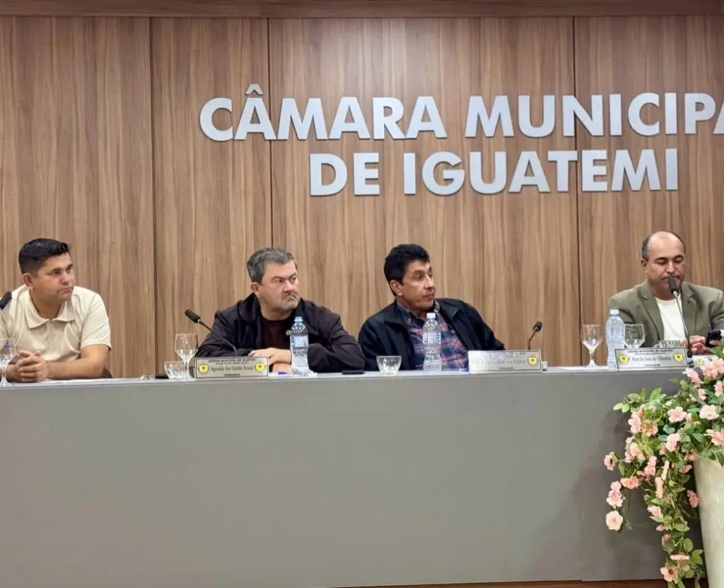 Câmara de Iguatemi aprova planejamento orçamentário para 2027 e discute demandas da população Câmara de Iguatemi aprova planejamento orçamentário para 2027 e discute demandas da população