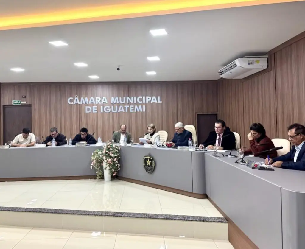 Câmara de Iguatemi aprova planejamento orçamentário para 2027 e discute demandas da população Câmara de Iguatemi aprova planejamento orçamentário para 2027 e discute demandas da população