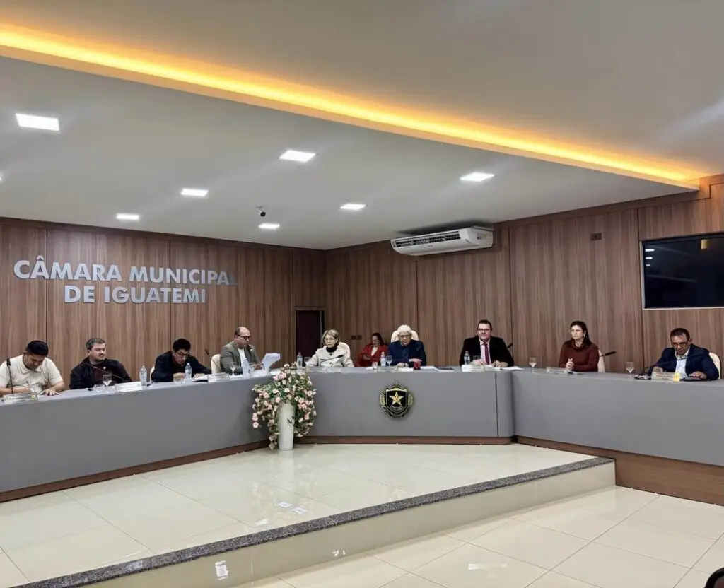 Câmara de Iguatemi aprova planejamento orçamentário para 2027 e discute demandas da população Câmara de Iguatemi aprova planejamento orçamentário para 2027 e discute demandas da população