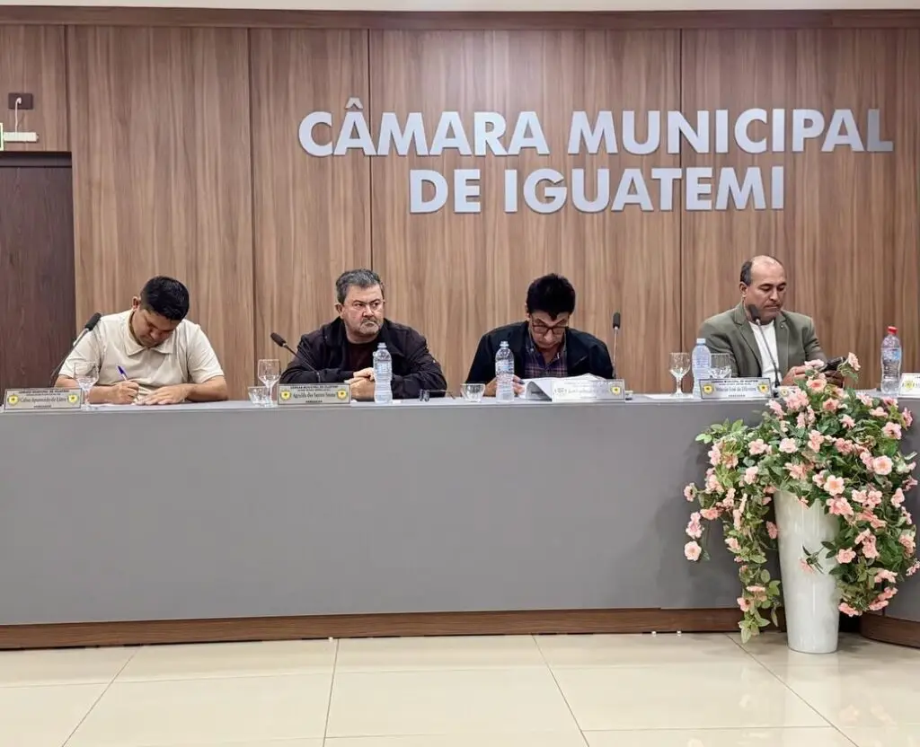 Câmara de Iguatemi aprova planejamento orçamentário para 2027 e discute demandas da população Câmara de Iguatemi aprova planejamento orçamentário para 2027 e discute demandas da população