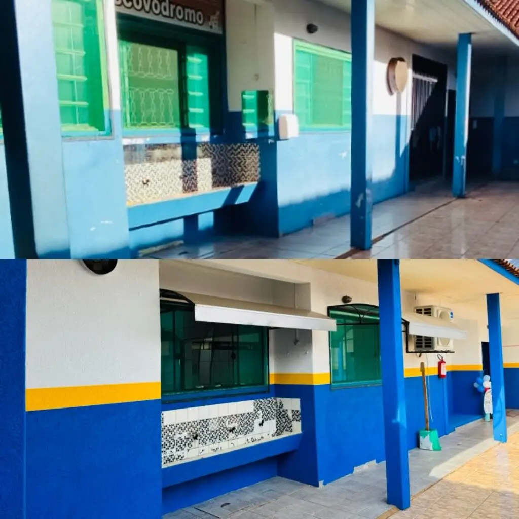 Prefeitura de Tacuru destaca reforma completa na Escola Municipal Professora Cecília Mutsumi Honda Perecin Prefeitura de Tacuru destaca reforma completa na Escola Municipal Professora Cecília Mutsumi Honda Perecin
