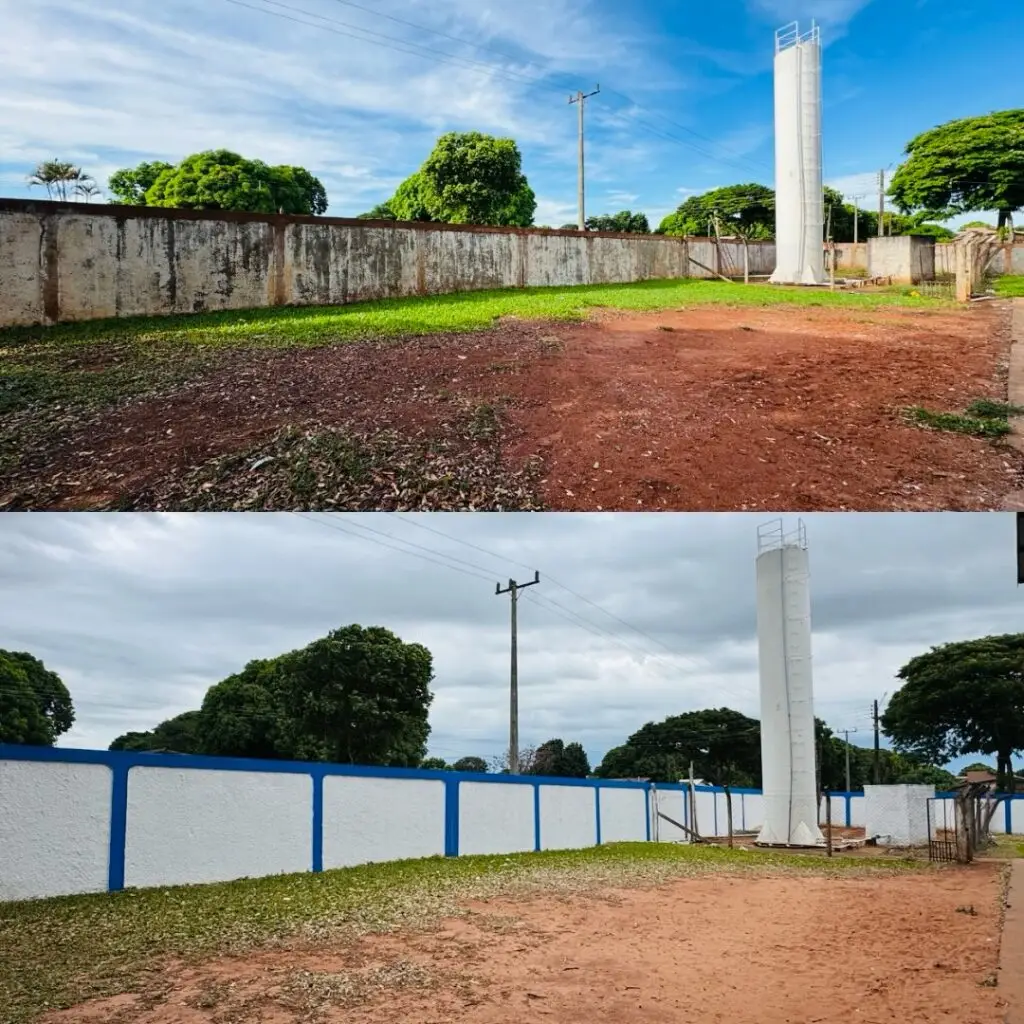 Prefeitura de Tacuru destaca reforma completa na Escola Municipal Professora Cecília Mutsumi Honda Perecin Prefeitura de Tacuru destaca reforma completa na Escola Municipal Professora Cecília Mutsumi Honda Perecin